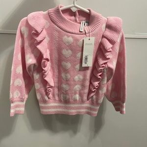 Cute pink sweater